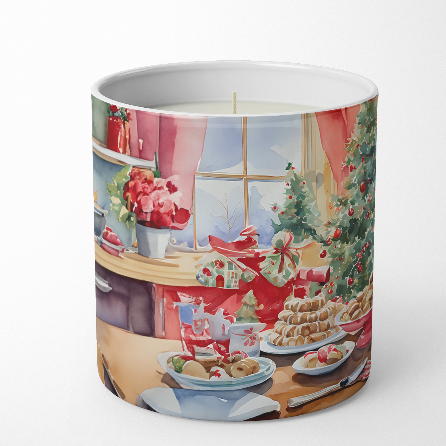 Buy this Italian Greyhound Christmas Cookies Decorative Soy Candle