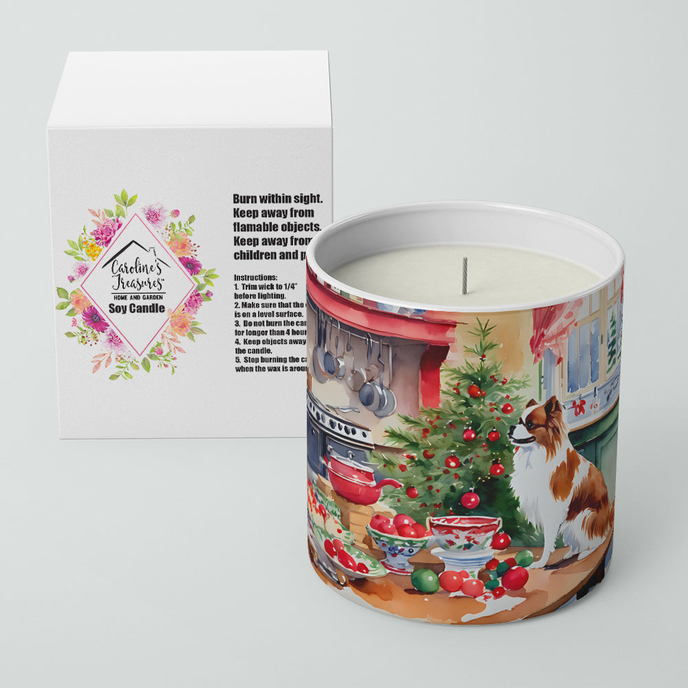 Japanese Chin Christmas Cookies Decorative Soy Candle