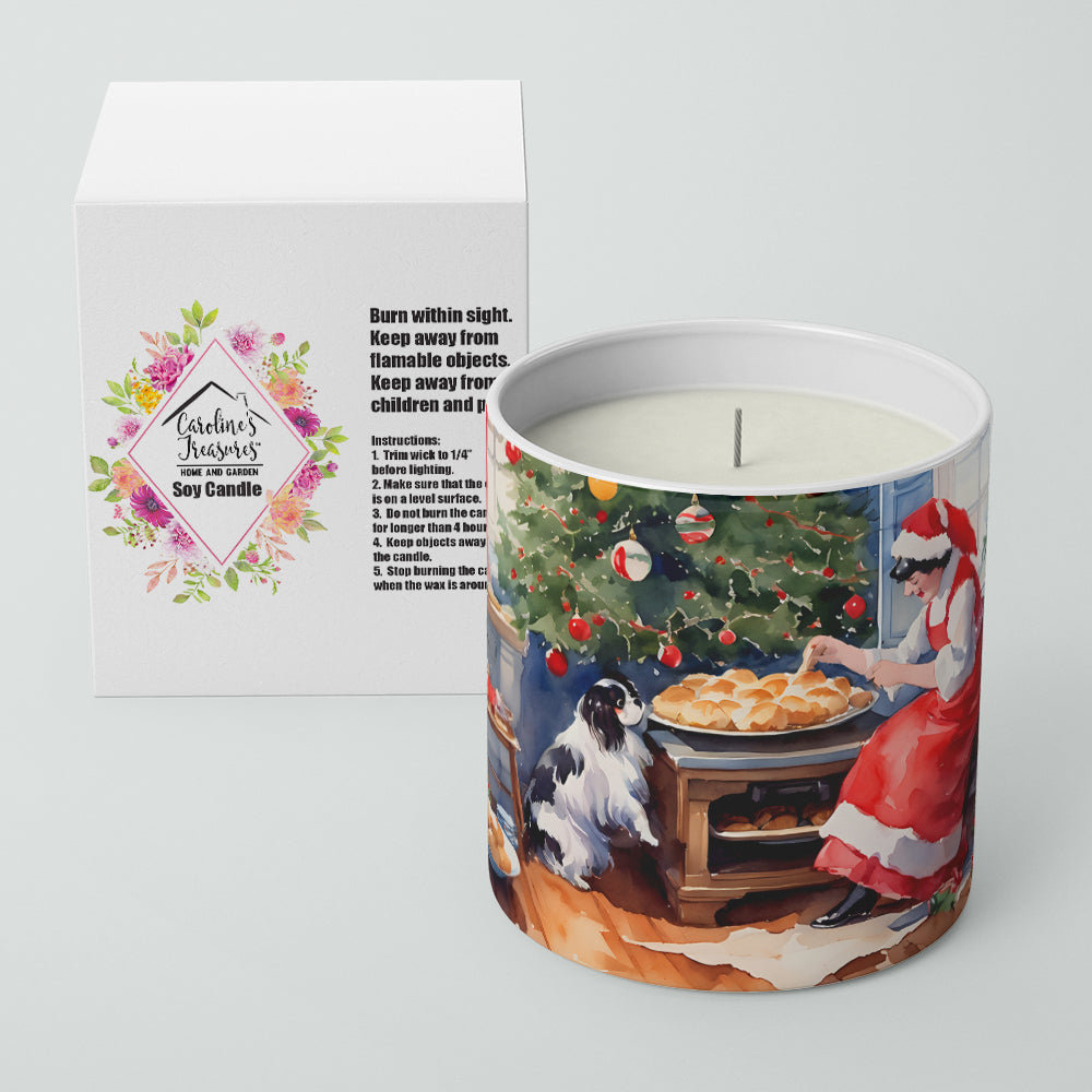 Japanese Chin Christmas Cookies Decorative Soy Candle