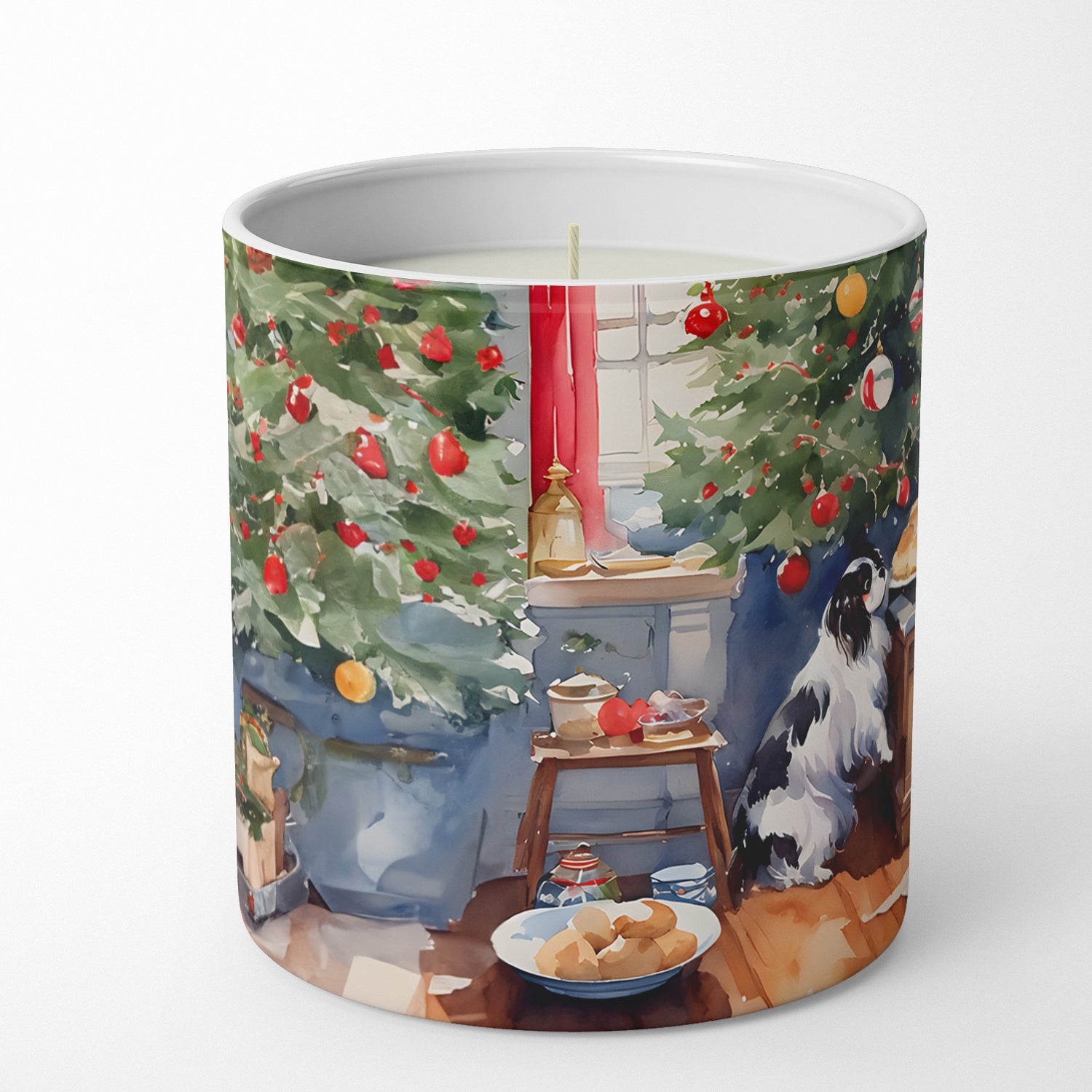 Buy this Japanese Chin Christmas Cookies Decorative Soy Candle