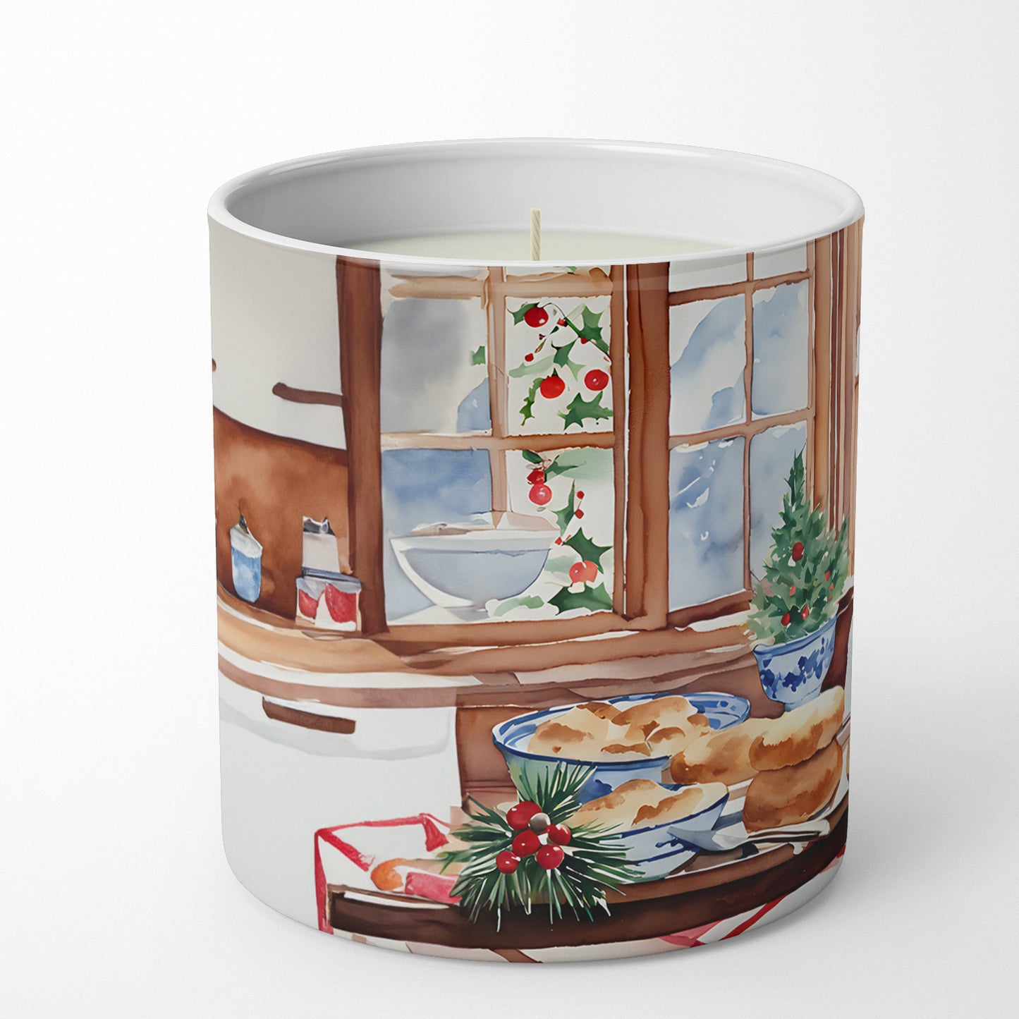 Buy this Japanese Chin Christmas Cookies Decorative Soy Candle