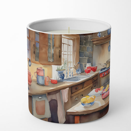 Buy this Keeshond Christmas Cookies Decorative Soy Candle