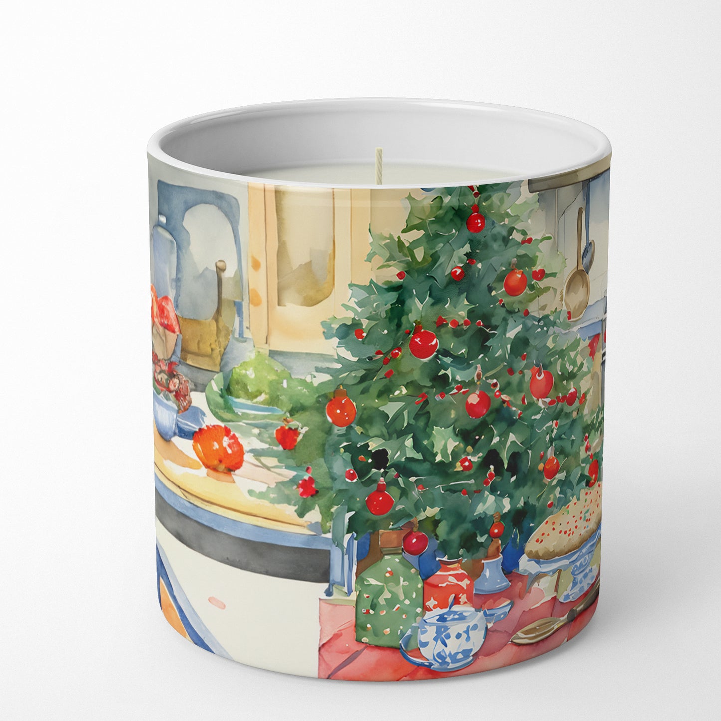 Buy this Kerry Blue Terrier Christmas Cookies Decorative Soy Candle