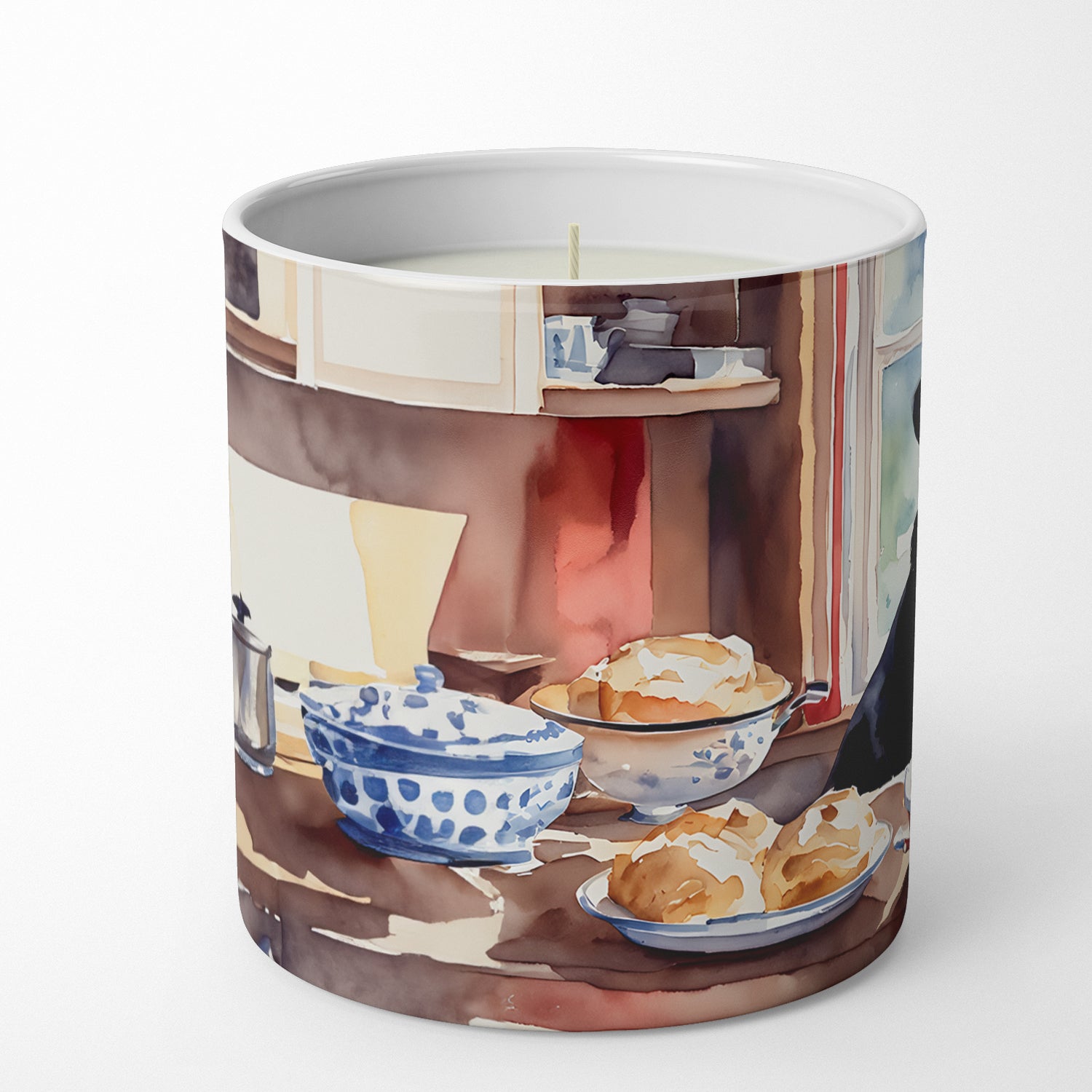 Buy this Labrador Retriever Christmas Cookies Decorative Soy Candle