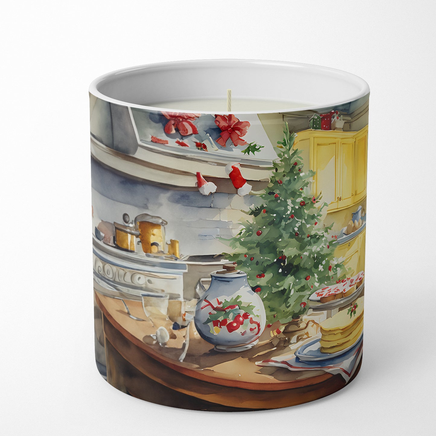 Buy this Labrador Retriever Christmas Cookies Decorative Soy Candle