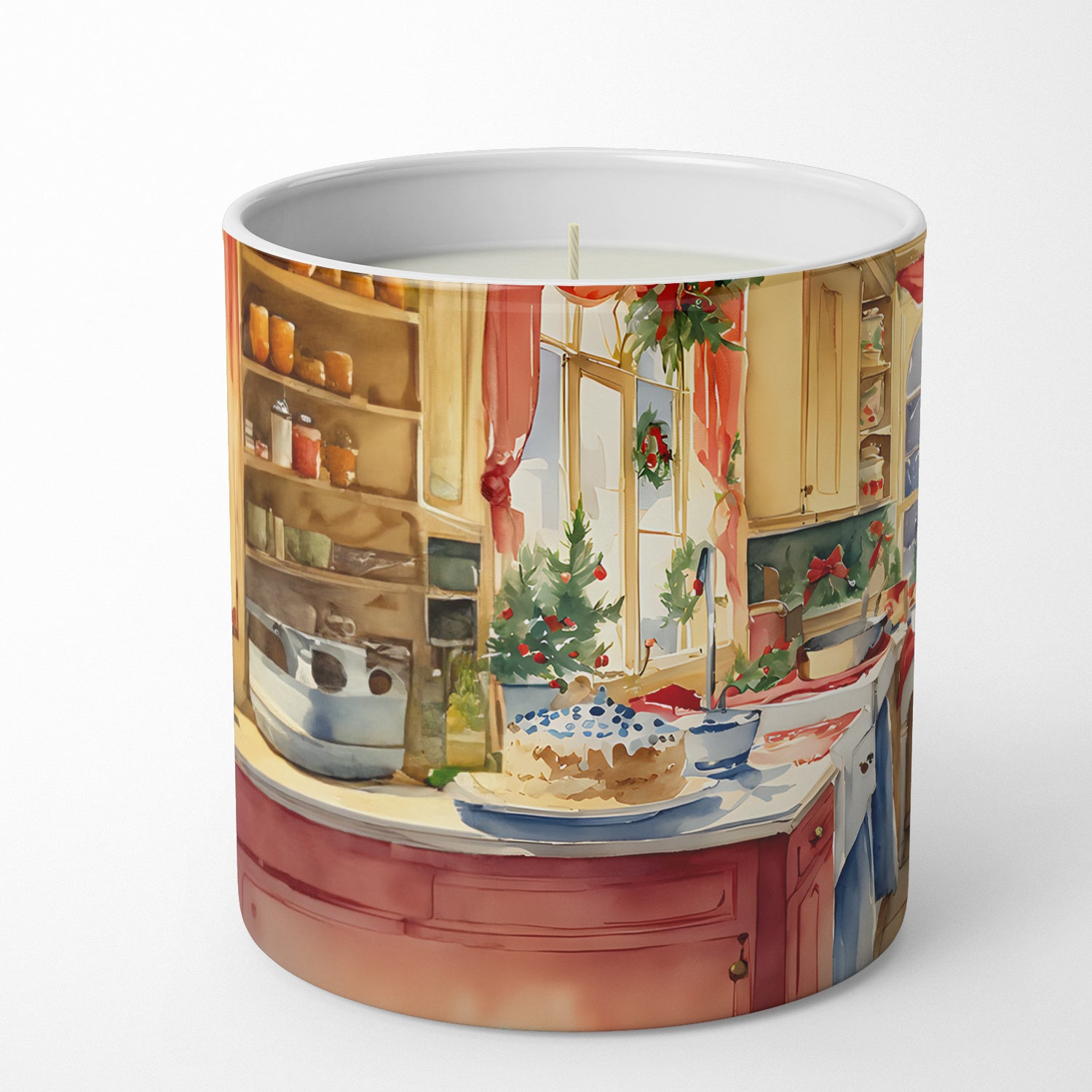 Buy this Mastiff Christmas Cookies Decorative Soy Candle