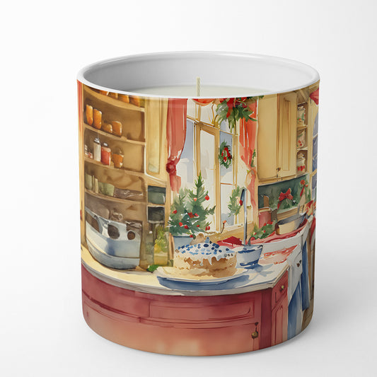 Buy this Mastiff Christmas Cookies Decorative Soy Candle