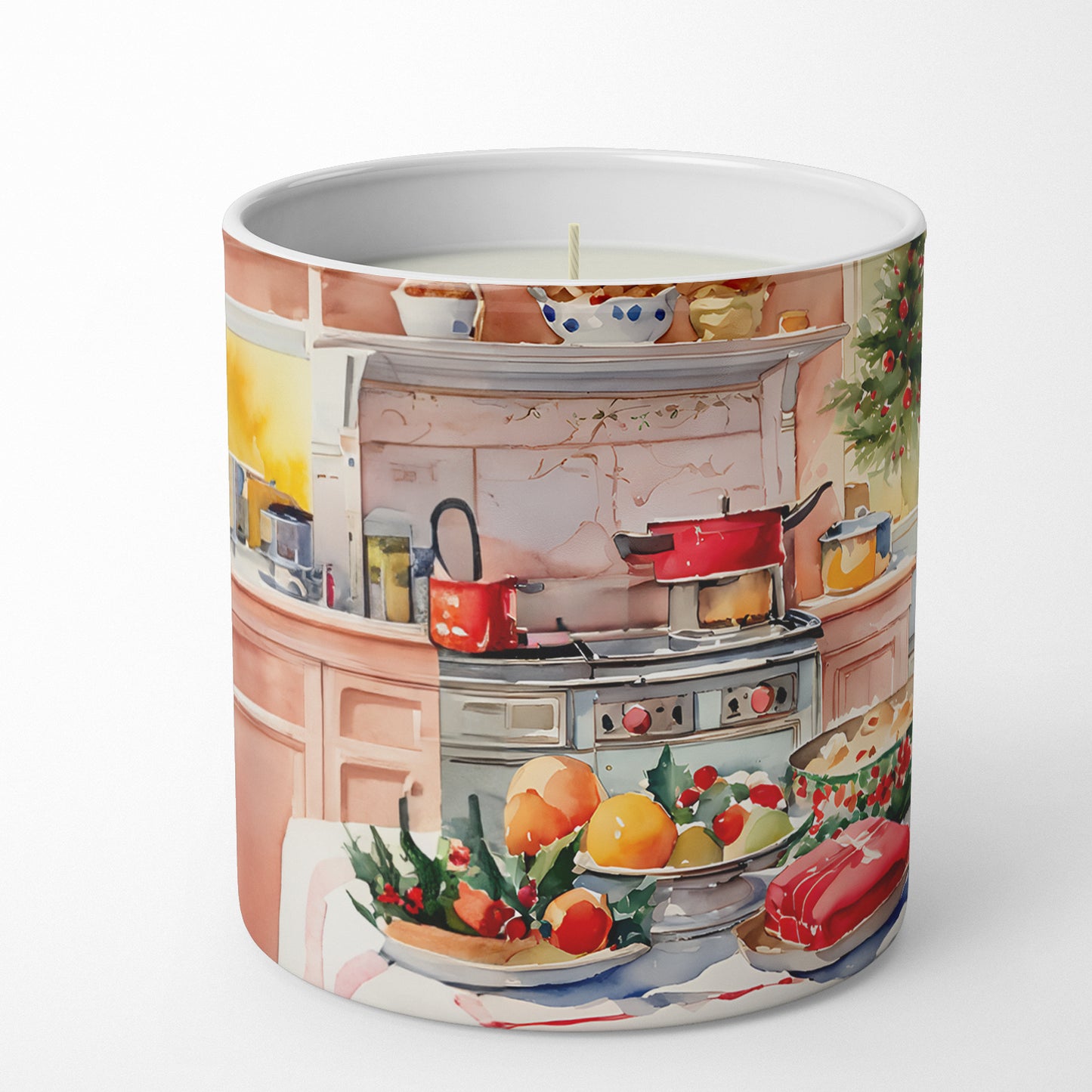 Buy this Norwegian Elkhound Christmas Cookies Decorative Soy Candle