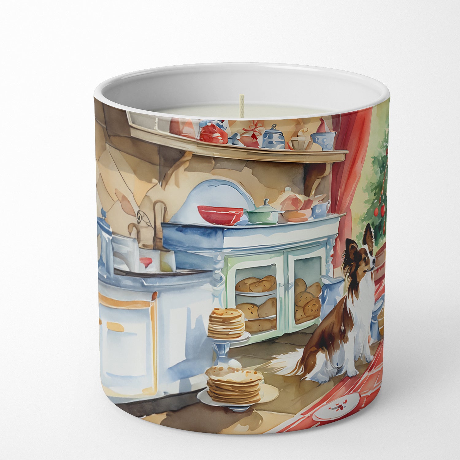 Buy this Papillon Christmas Cookies Decorative Soy Candle