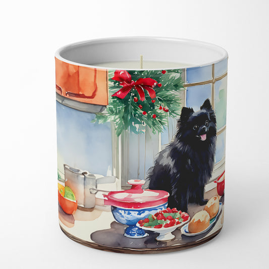 Buy this Pomeranian Christmas Cookies Decorative Soy Candle