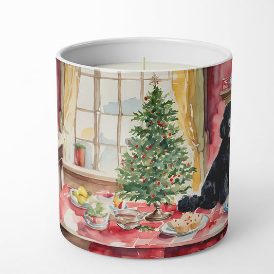 Buy this Poodle Christmas Cookies Decorative Soy Candle
