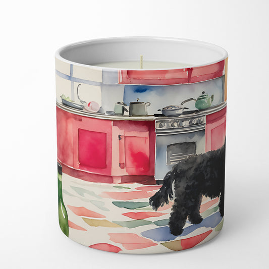 Buy this Poodle Christmas Cookies Decorative Soy Candle