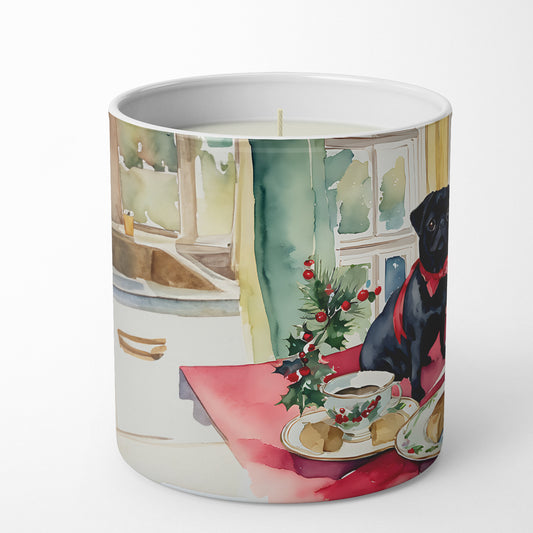 Buy this Pug Christmas Cookies Decorative Soy Candle