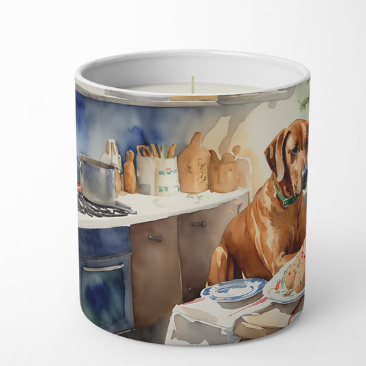 Buy this Rhodesian Ridgeback Christmas Cookies Decorative Soy Candle