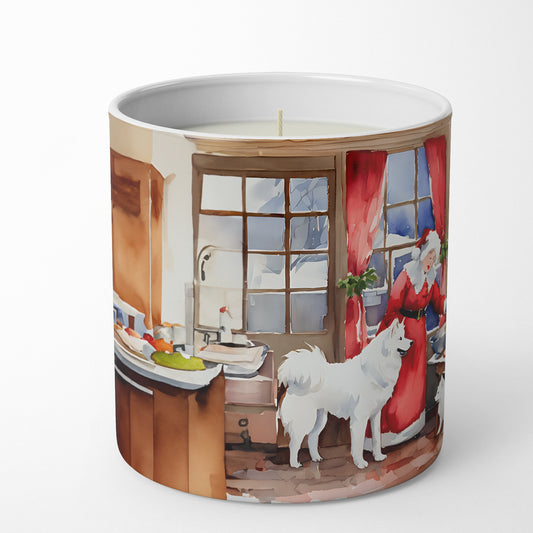 Buy this Samoyed Christmas Cookies Decorative Soy Candle