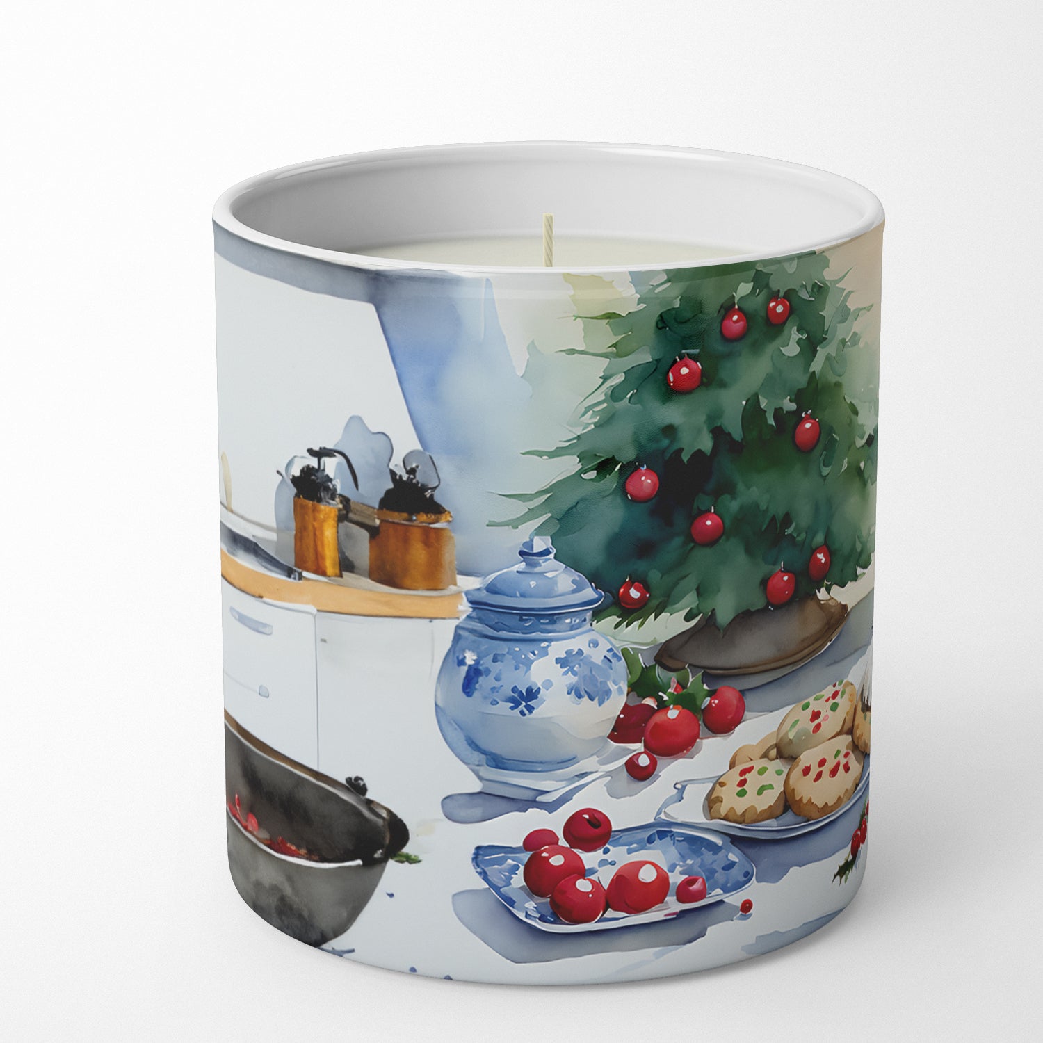 Buy this Sheltie Christmas Cookies Decorative Soy Candle