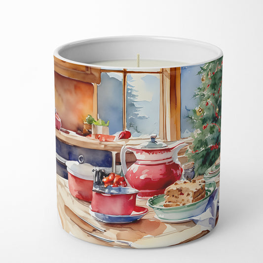 Buy this Yorkshire Terrier Yorkie Christmas Cookies Decorative Soy Candle