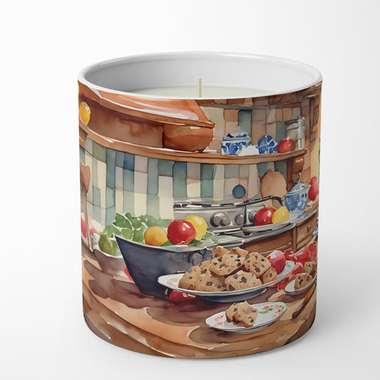 Buy this Yorkshire Terrier Yorkie Christmas Cookies Decorative Soy Candle