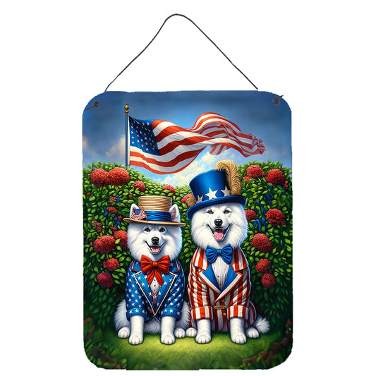 Buy this All American American Eskimo Wall or Door Hanging Prints