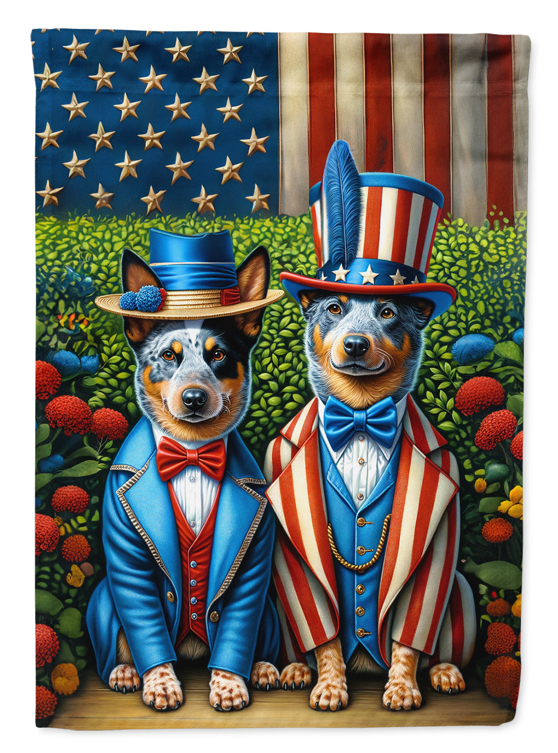 Buy this All American Australian Cattle Dog Garden Flag