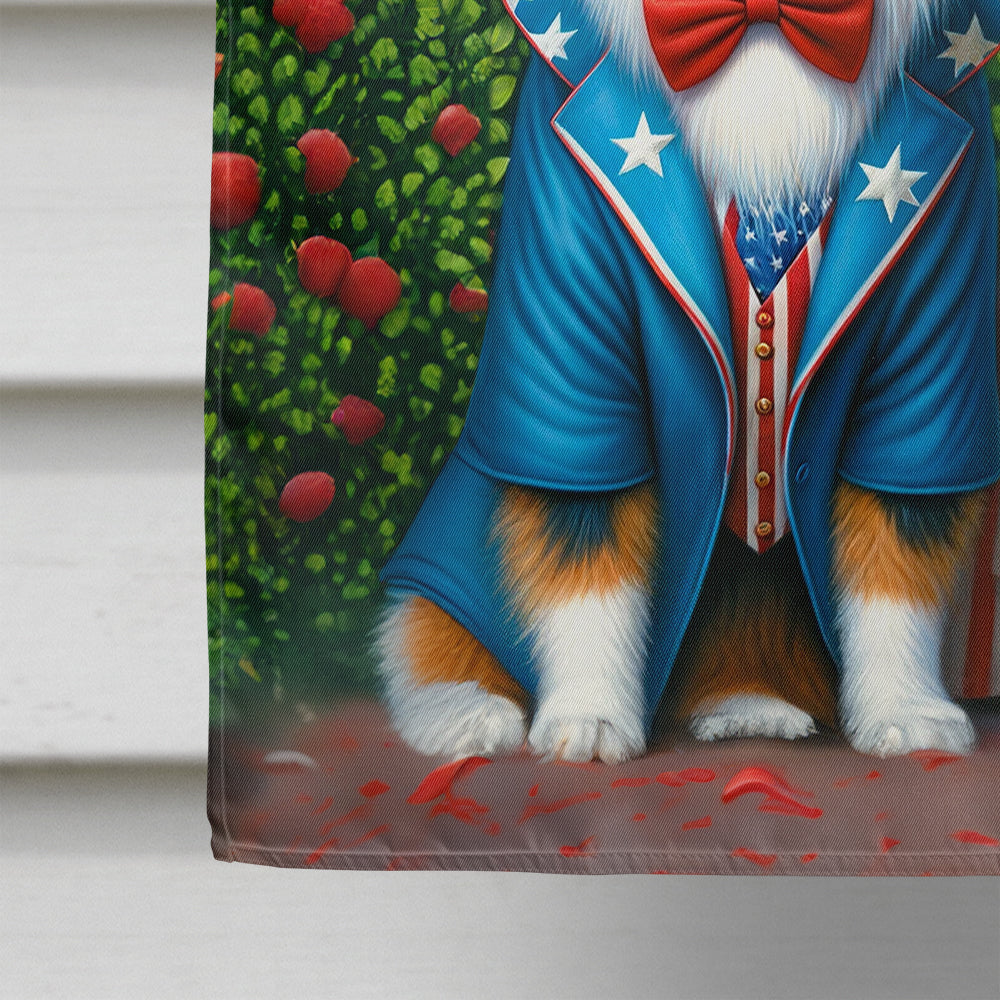 All American Australian Shepherd House Flag