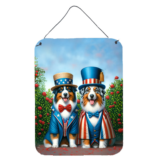 Buy this All American Australian Shepherd Wall or Door Hanging Prints