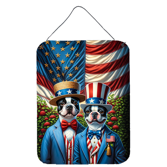 Buy this All American Boston Terrier Wall or Door Hanging Prints