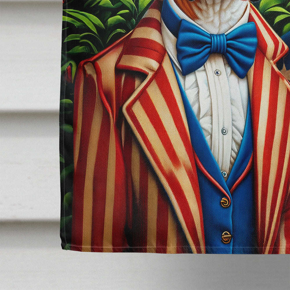 All American Boxer House Flag