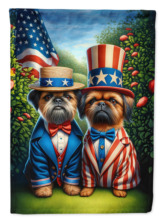 Buy this All American Brussels Griffon Garden Flag