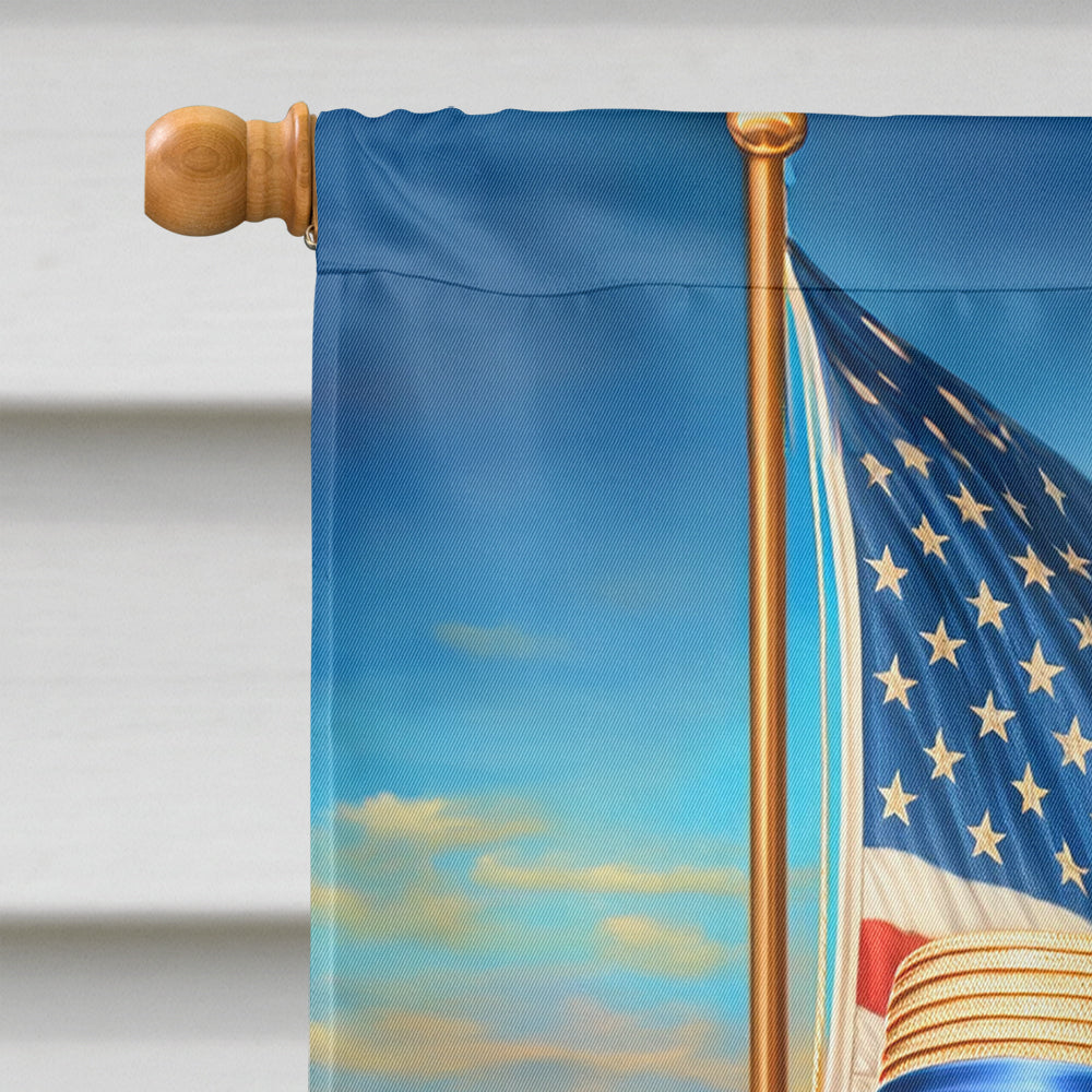 All American Bullmastiff House Flag