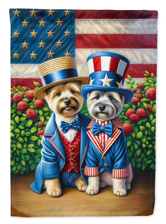 Buy this All American Cairn Terrier House Flag