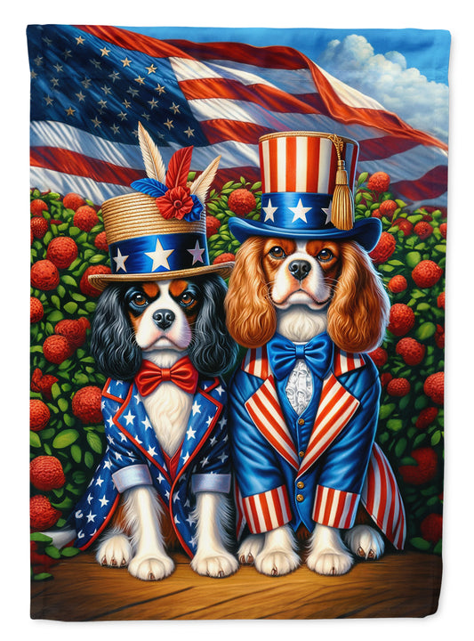 Buy this All American Cavalier Spaniel Garden Flag