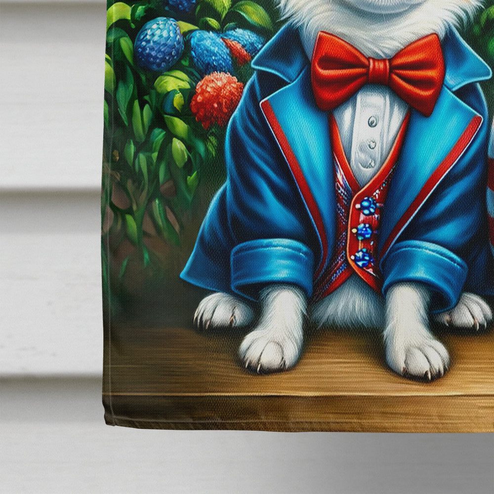 All American Chihuahua House Flag