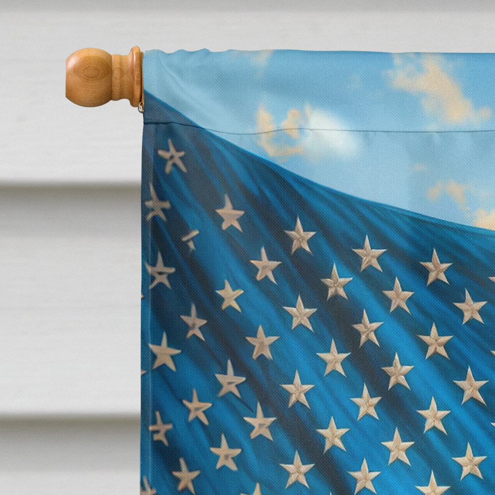 All American Clumber Spaniel House Flag