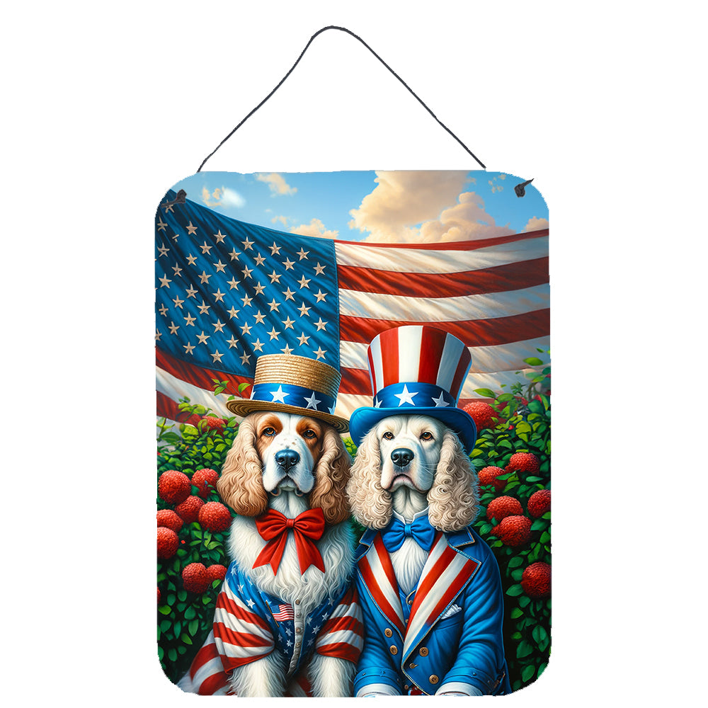 Buy this All American Clumber Spaniel Wall or Door Hanging Prints