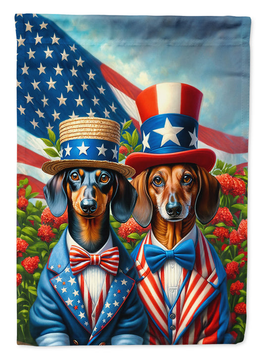 Buy this All American Dachshund House Flag