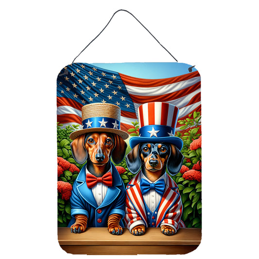 Buy this All American Dachshund Wall or Door Hanging Prints