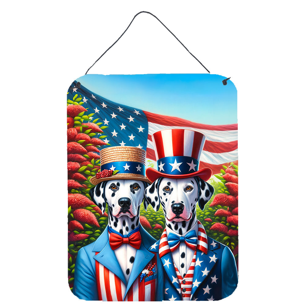 Buy this All American Dalmatian Wall or Door Hanging Prints