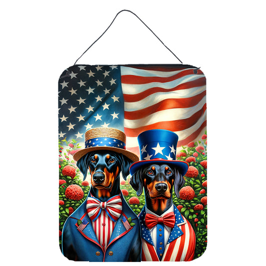 Buy this All American Doberman Pinscher Wall or Door Hanging Prints