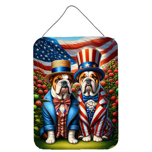 Buy this All American English Bulldog Wall or Door Hanging Prints