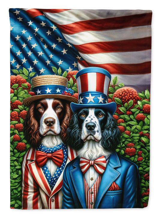 Buy this All American English Springer Spaniel House Flag