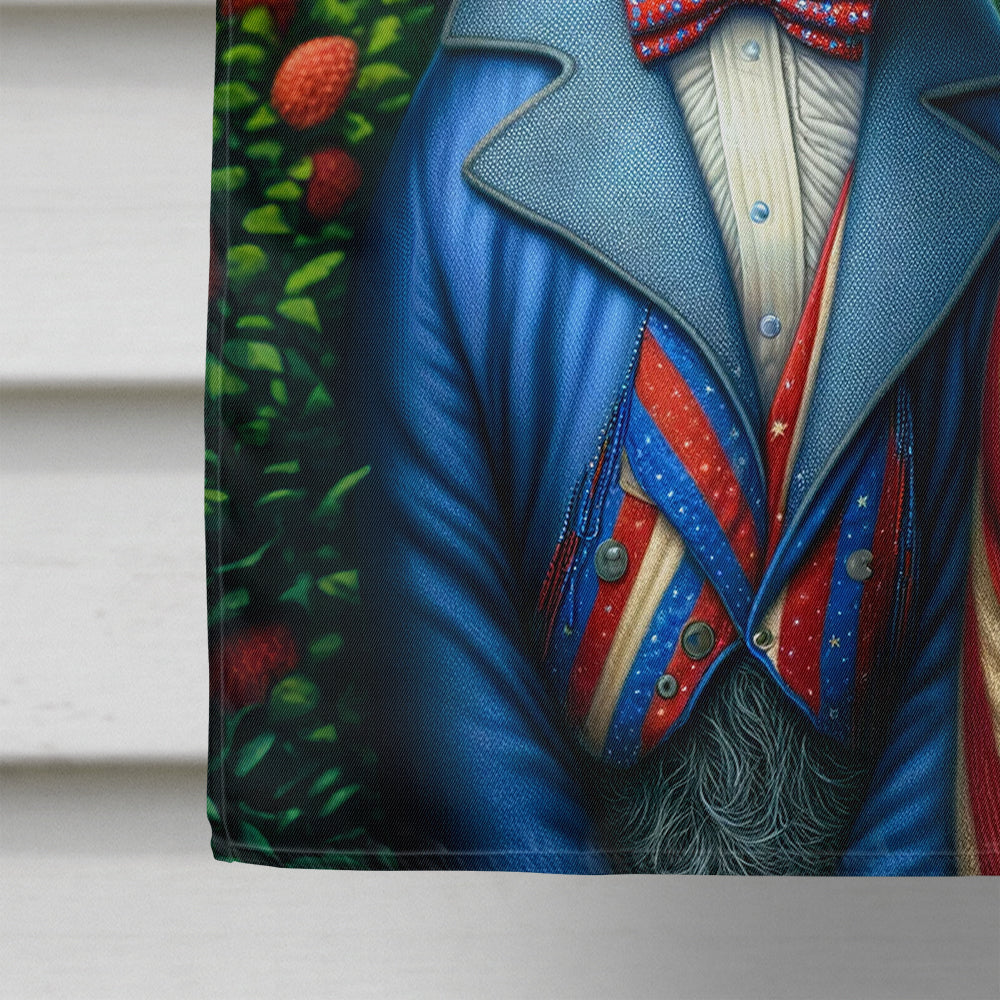 All American German Wirehaired Pointer House Flag