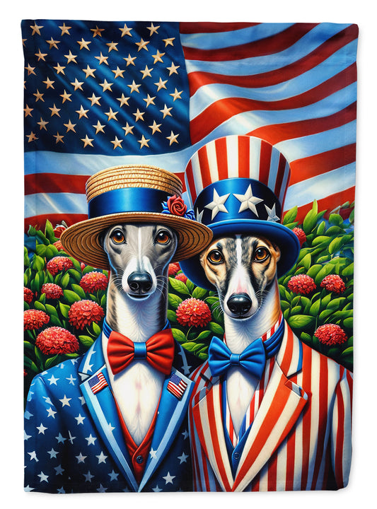 Buy this All American Greyhound House Flag