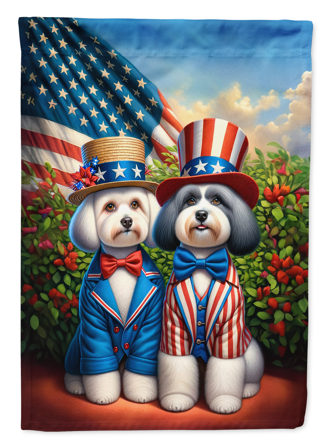 Buy this All American Havanese House Flag