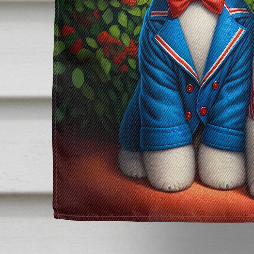 All American Havanese House Flag