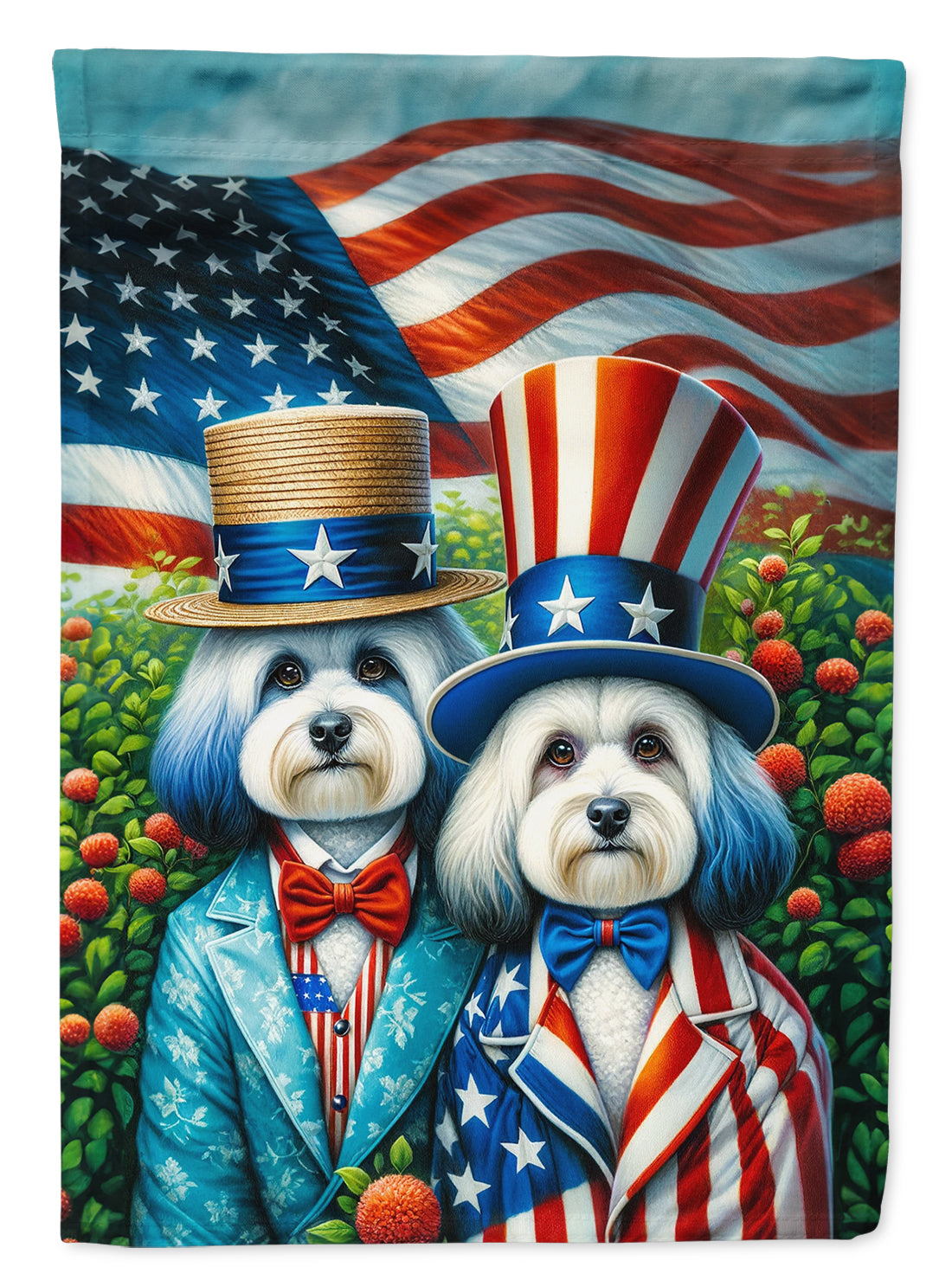 Buy this All American Havanese House Flag