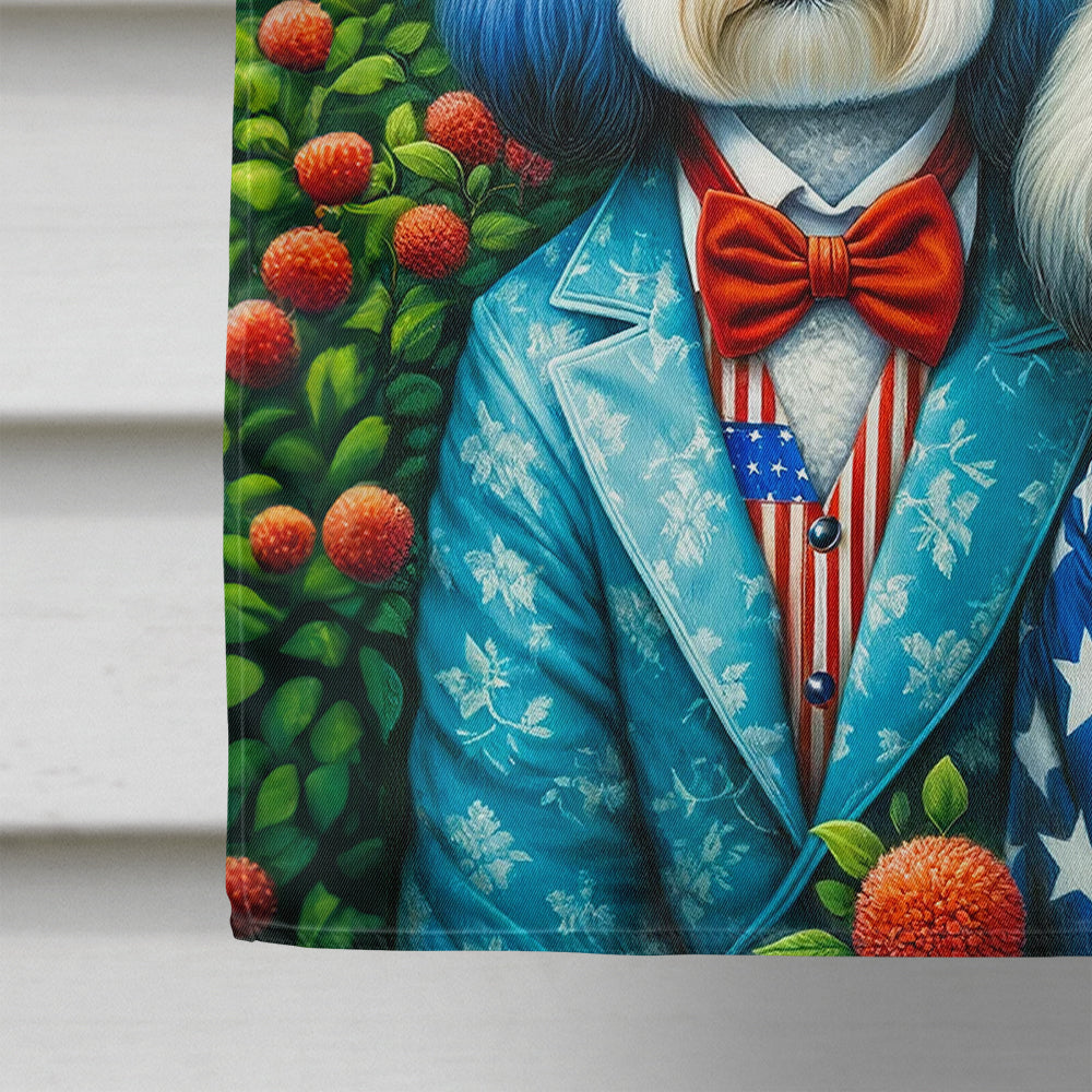 All American Havanese House Flag