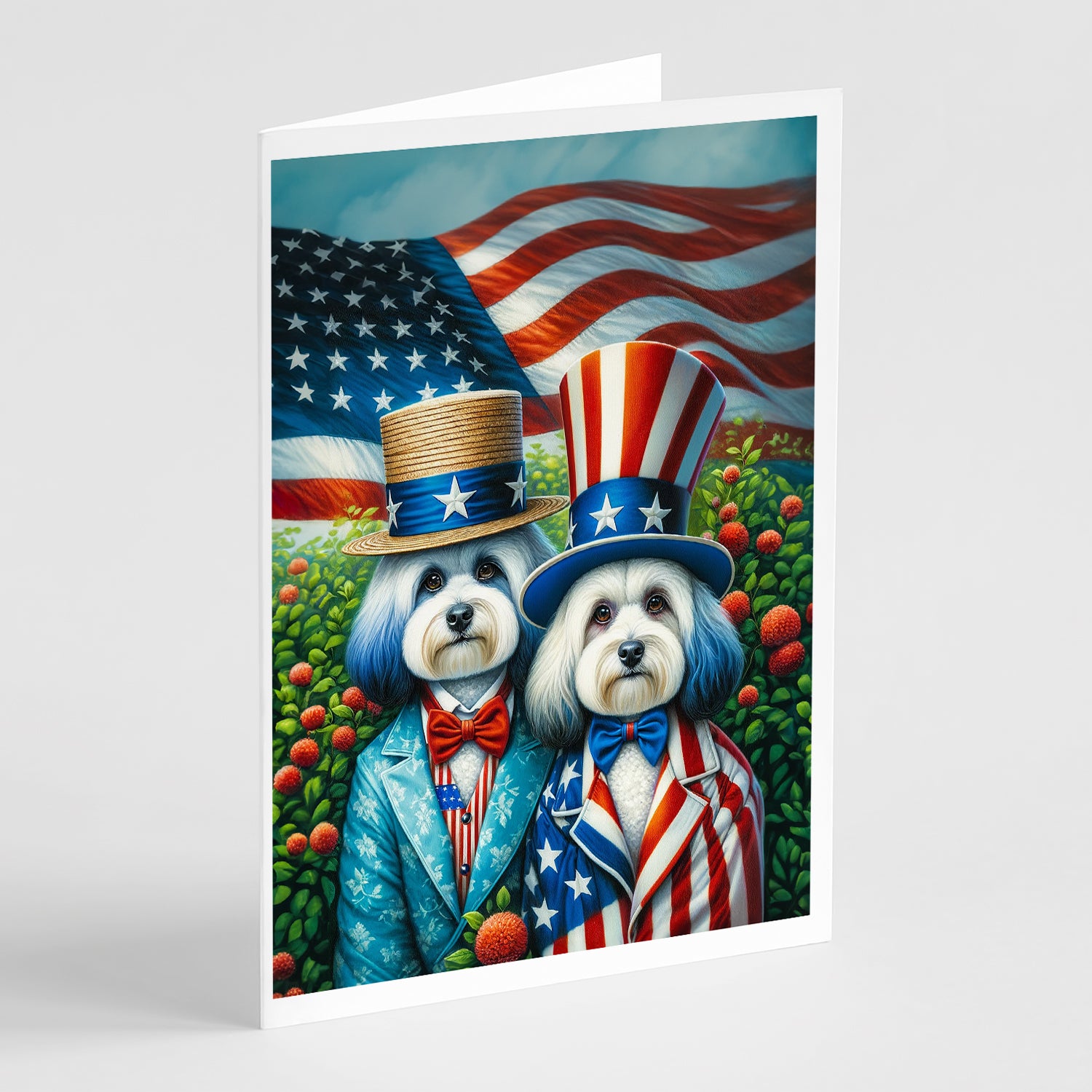 Buy this All American Havanese Greeting Cards Pack of 8