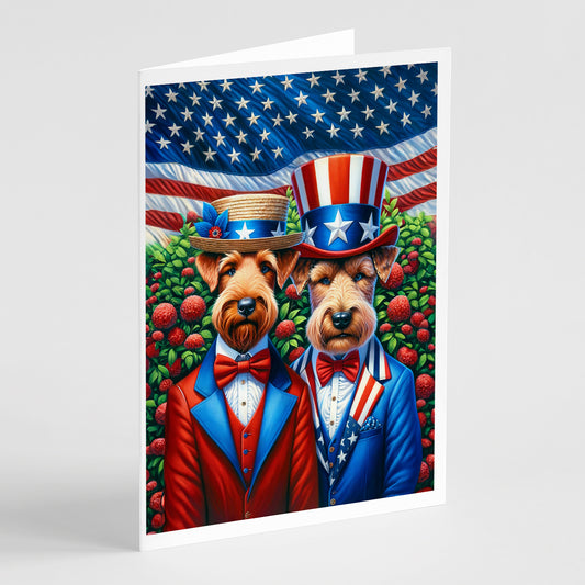 Buy this All American Irish Terrier Greeting Cards Pack of 8