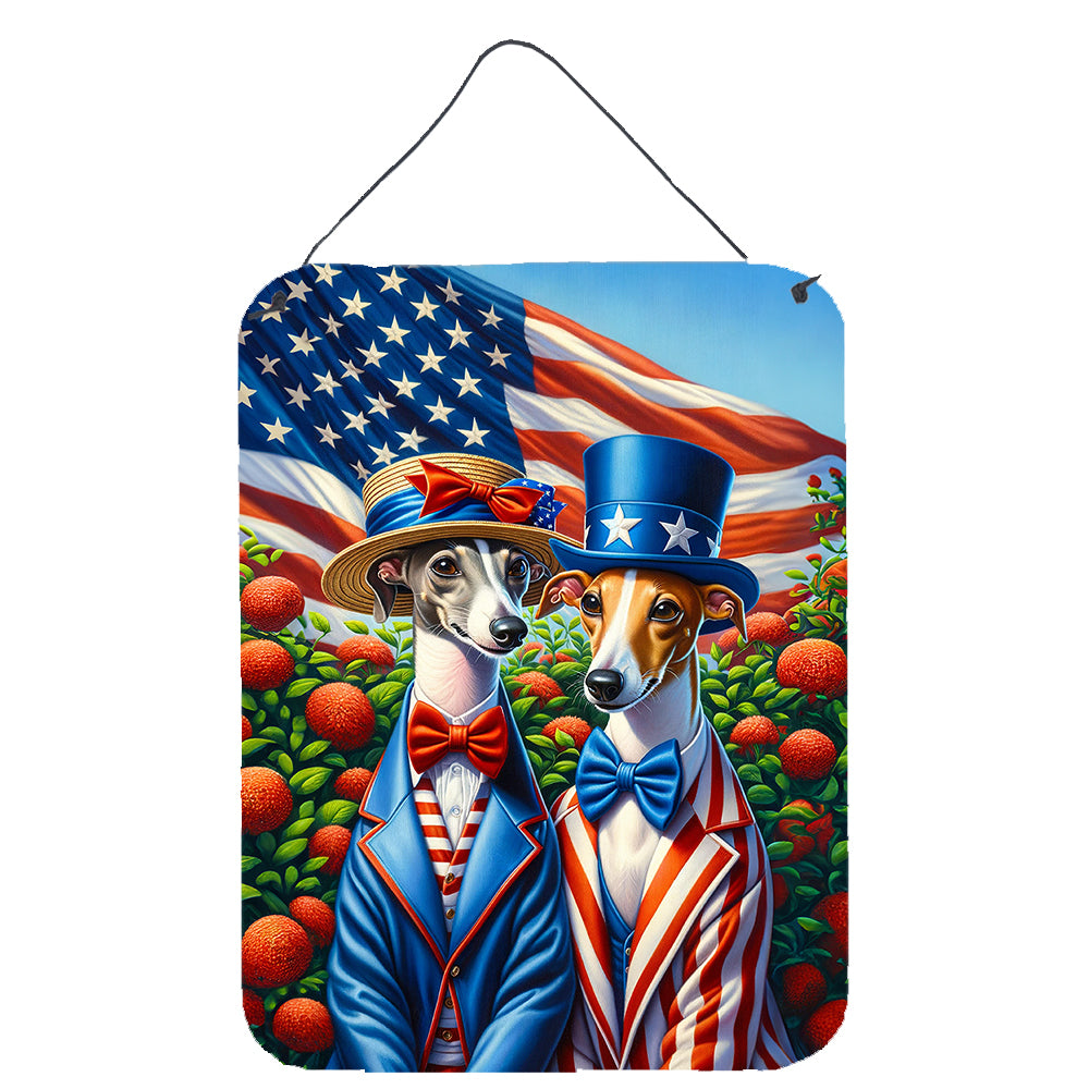 Buy this All American Italian Greyhound Wall or Door Hanging Prints